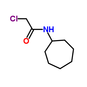 2-Chloro-n-cycloheptylacetamide Structure,23511-50-4Structure