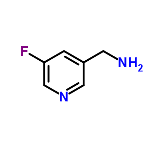 3-Aminomethyl-5-fluoropyridine Structure,23586-96-1Structure