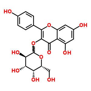 Trifolin Structure,23627-87-4Structure