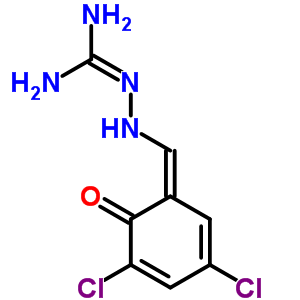 Hydrazinecarboximidamide,2-[(3,5-dichloro-2-hydroxyphenyl)methylene]- Structure,23817-85-8Structure