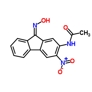 N-[(9e)-9-hydroxyimino-3-nitro-fluoren-2-yl]acetamide Structure,23818-31-7Structure