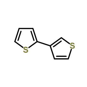 2,3’-Bithiophene Structure,2404-89-9Structure