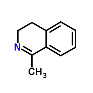 Isoquinoline,3,4-dihydro-1-methyl- Structure,2412-58-0Structure