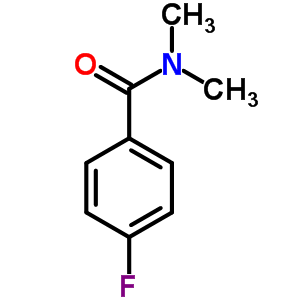 4-Fluoro-n,n-dimethylbenzamide Structure,24167-56-4Structure