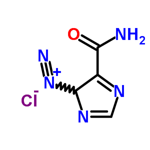 4-Diazoimidazole-5-carboxamide Structure,24316-91-4Structure