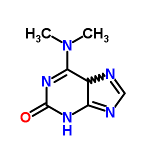 2H-purin-2-one,6-(dimethylamino)-1,3-dihydro- Structure,24391-36-4Structure