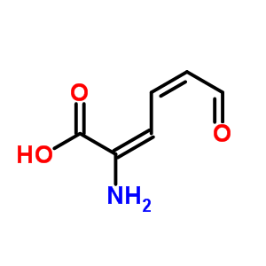 2-Amino-6-oxo-hexa-2,4-dienoic acid Structure,245128-91-0Structure