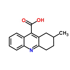 2-Methyl-1,2,3,4-Tetrahydroacridine-9-carboxylic acid Structure,247571-77-3Structure