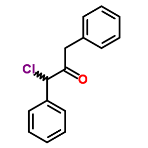 2-Propanone,1-chloro-1,3-diphenyl- Structure,24767-69-9Structure