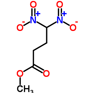 Methyl 4,4-dinitrobutanoate Structure,24827-81-4Structure