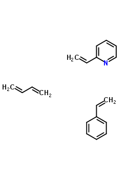 Butadiene-styrene-vinylpyridine latex Structure,25053-48-9Structure