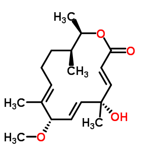 Albocycline Structure,25129-91-3Structure