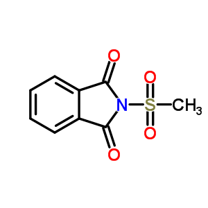 1H-isoindole-1,3(2h)-dione,2-(methylsulfonyl)- Structure,25417-44-1Structure