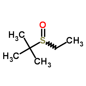 Propane,2-(ethylsulfinyl)-2-methyl- Structure,25432-20-6Structure