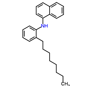 1-Naphthalenamine,n-(octylphenyl )- Structure,25619-54-9Structure