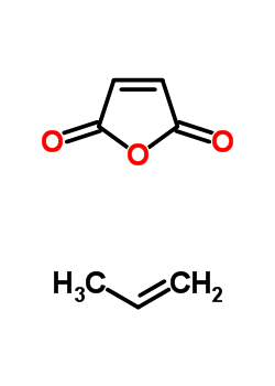 2,5-Furandione, polymer with 1-propene Structure,25722-45-6Structure