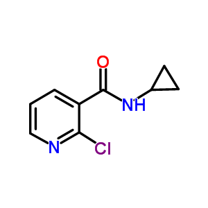 2-Chloro-n-cyclopropylnicotinamide Structure,25764-78-7Structure