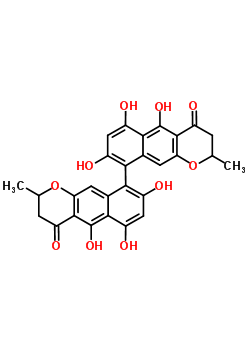 Cephalochromin Structure,25908-26-3Structure