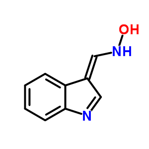 1H-indole-3-carboxaldehyde,oxime Structure,2592-05-4Structure