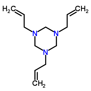 1,3,5-Triazine,hexahydro-1,3,5-tri-2-propen-1-yl- Structure,26028-43-3Structure