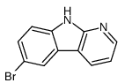 6-Bromo-9h-pyrido[2,3-b]indole Structure,26066-88-6Structure