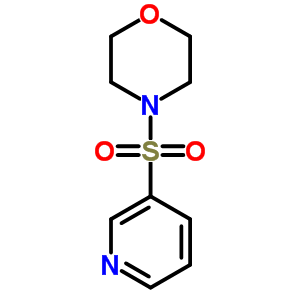 4-(Pyridin-3-ylsulphonyl)morpholine Structure,26103-48-0Structure