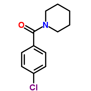 (4-Chlorophenyl)(piperidin-1-yl)methanone Structure,26163-40-6Structure