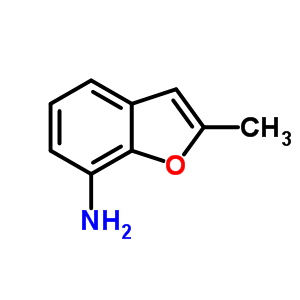 2-Methyl-1-benzofuran-7-amine hydrochloride Structure,26325-21-3Structure