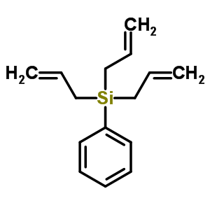 Phenyltriallylsilane Structure,2633-57-0Structure