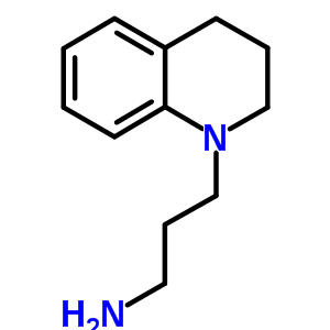 3-(3,4-Dihydroquinolin-1(2H)-yl)propan-1-amine Structure,2637-31-2Structure