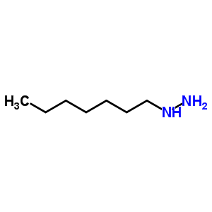 Heptylhydrazine Structure,2656-72-6Structure