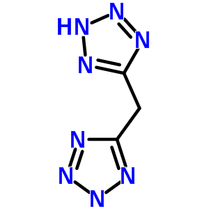 2H-tetrazole,5,5-methylenebis- Structure,26670-19-9Structure