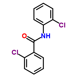 2-Chloro-n-(2-chlorophenyl)benzamide Structure,2670-39-5Structure