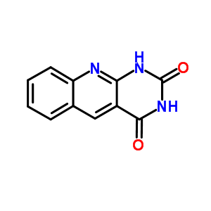 Pyrimido[4,5-b]quinoline-2,4(1h,3h)-dione Structure,26908-38-3Structure