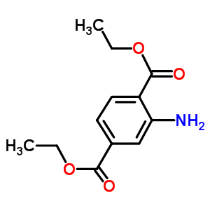 Diethyl 2-aminoterephthalate Structure,27210-70-4Structure