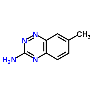 1,2,4-Benzotriazin-3-amine,7-methyl- Structure,27238-39-7Structure