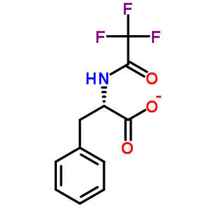 Phenylalanine,n-(2,2,2-trifluoroacetyl)- Structure,2728-61-2Structure