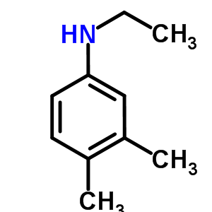 N-ethyl-3,4-dimethylaniline Structure,27285-20-7Structure