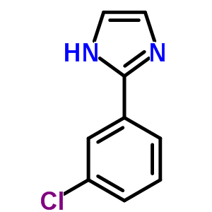 1H-imidazole,2-(3-chlorophenyl)- Structure,27423-81-0Structure