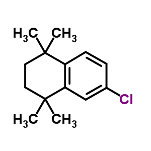 Naphthalene,6-chloro-1,2,3,4-tetrahydro-1,1,4,4-tetramethyl- Structure,27452-14-8Structure