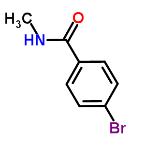 4-Bromo-n-methylbenzamide Structure,27466-83-7Structure