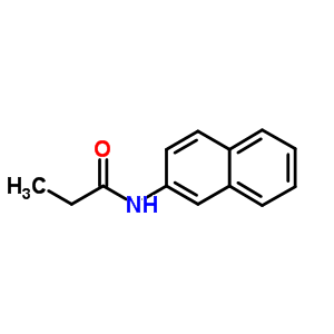 Propanamide,n-2-naphthalenyl- Structure,2760-34-1Structure