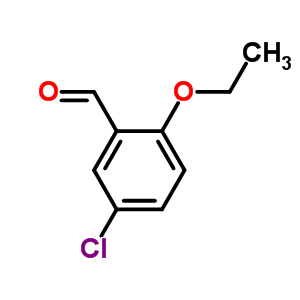 5-Chloro-2-ethoxybenzaldehyde Structure,27682-64-0Structure