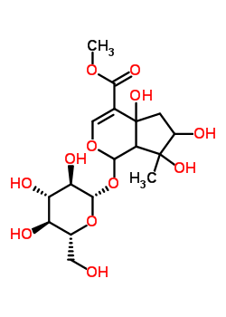 Lamiide Structure,27856-54-8Structure