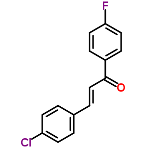 4-Chloro-4-fluorochalcone Structure,28081-12-1Structure