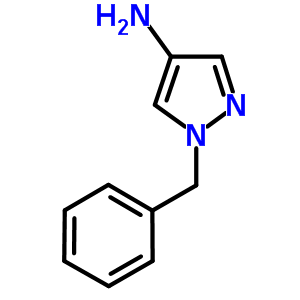 1-Benzyl-1H-pyrazol-4-amine Structure,28466-62-8Structure