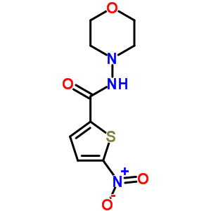 N-morpholin-4-yl-5-nitro-thiophene-2-carboxamide Structure,28665-07-8Structure