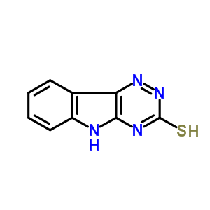 5H-[1,2,4]triazino[5,6-b]indole-3-thiol Structure,28668-95-3Structure