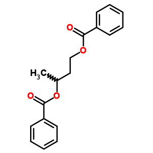 1,3-Butanediol,1,3-dibenzoate Structure,2867-65-4Structure