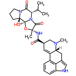 Ergovaline Structure,2873-38-3Structure